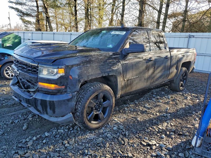 Photo 1 from auction – 2017 CHEVROLET SILVERADO with VIN 1GCVKPEC4HZ387493