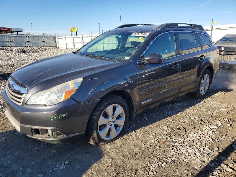 SUBARU OUTBACK 2. 2011 with VIN 4S4BRCLCXB3443470 - Photo from auction