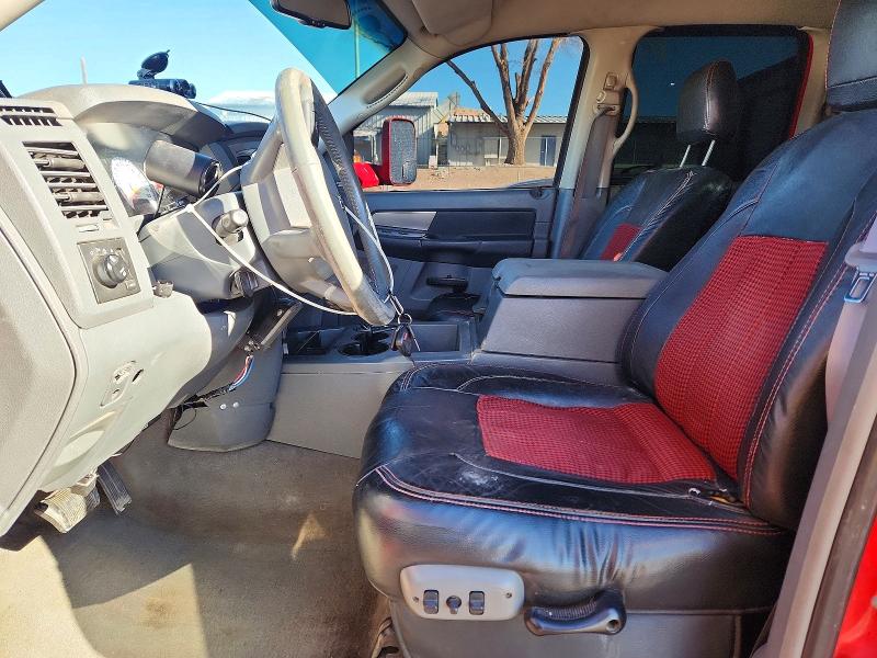Photo 7 from auction – 2008 DODGE RAM 2500 S with VIN 3D7KS28A98G222254