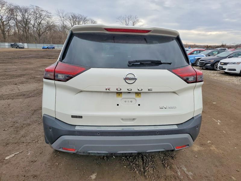 Photo 6 from auction – 2021 NISSAN ROGUE SV with VIN JN8AT3BB3MW205704