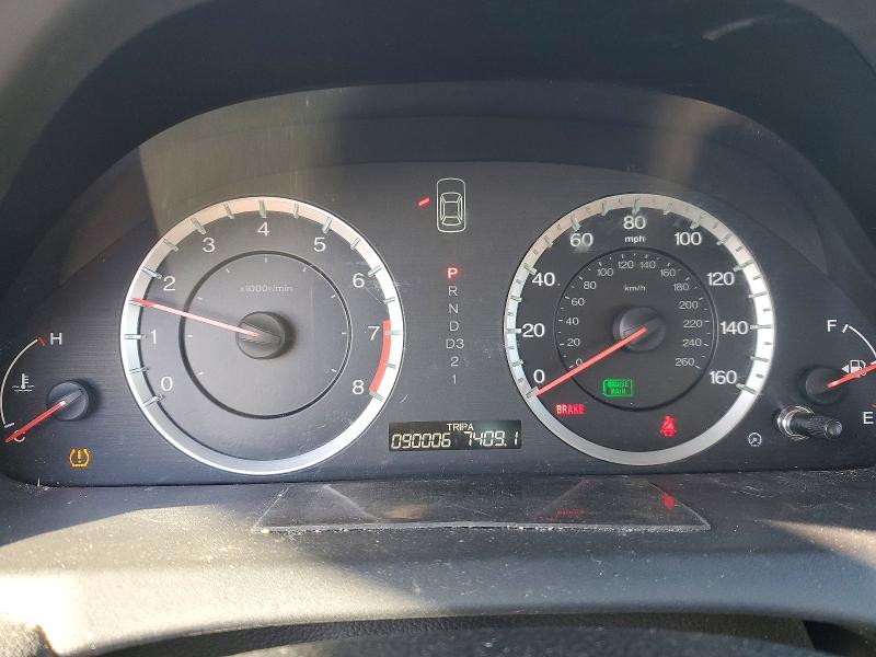 Photo 9 from auction – 2012 HONDA ACCORD SE with VIN 1HGCP2F63CA152497
