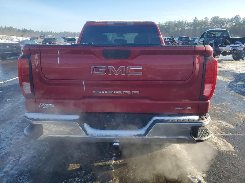 Photo 6 from auction – 2022 GMC SIERRA LIM with VIN 1GTR9BED4NZ228462