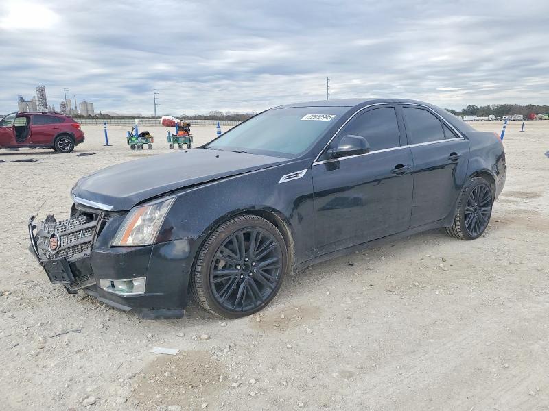 CADILLAC CTS 2009 with VIN 1G6DG577X90119056 - Photo from auction