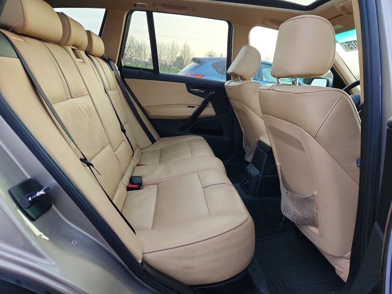 Photo 11 from auction – 2007 BMW X3 with VIN WBXPC93497WF05038