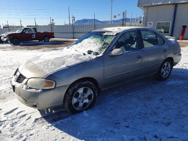 NISSAN SENTRA 1.8 2004 with VIN 3N1CB51D64L867520 - Photo from auction