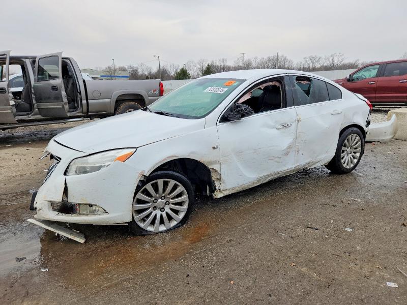 BUICK REGAL CXL 2011 with VIN W04GV5EV3B1113336 - Photo from auction