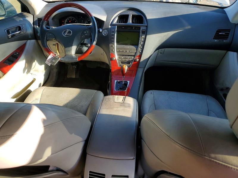 Photo 8 from auction – 2008 LEXUS ES 350 with VIN JTHBJ46G982228028