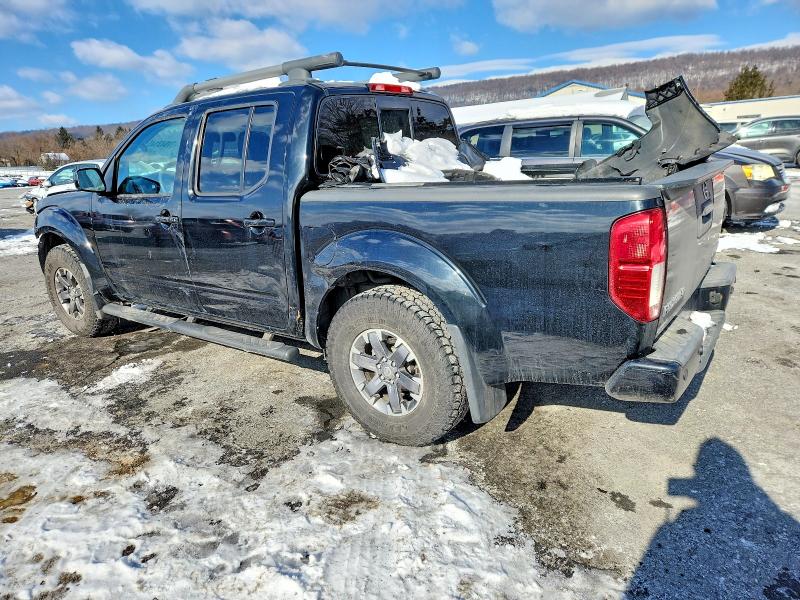 Photo 2 from auction – 2016 NISSAN FRONTIER S with VIN 1N6AD0EV0GN752207