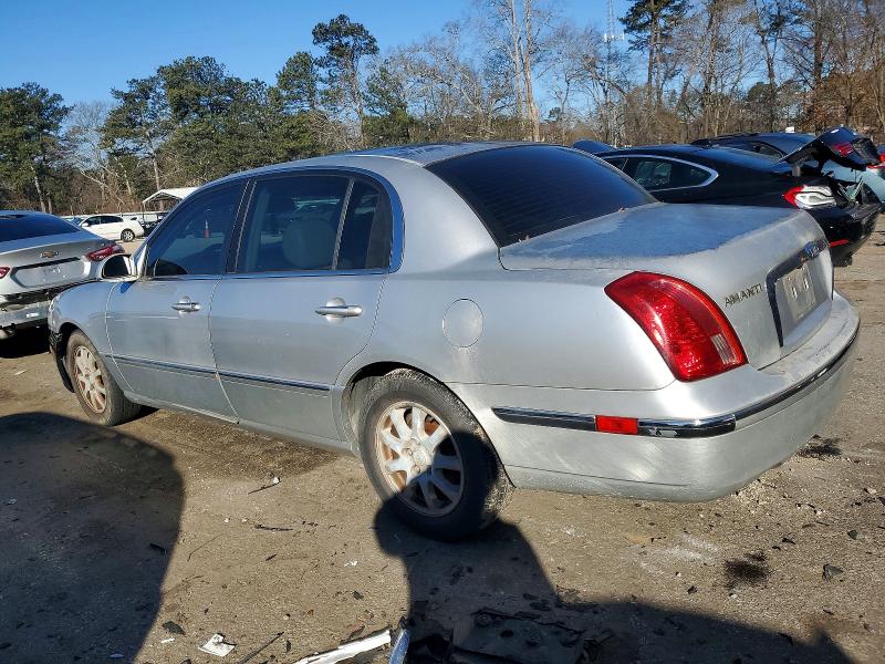 Photo 2 from auction – 2008 KIA AMANTI with VIN KNALD125585160712