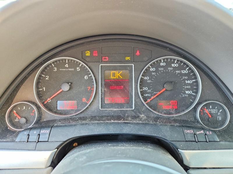 Photo 9 from auction – 2007 AUDI A4 2 with VIN WAUAF78E17A074671
