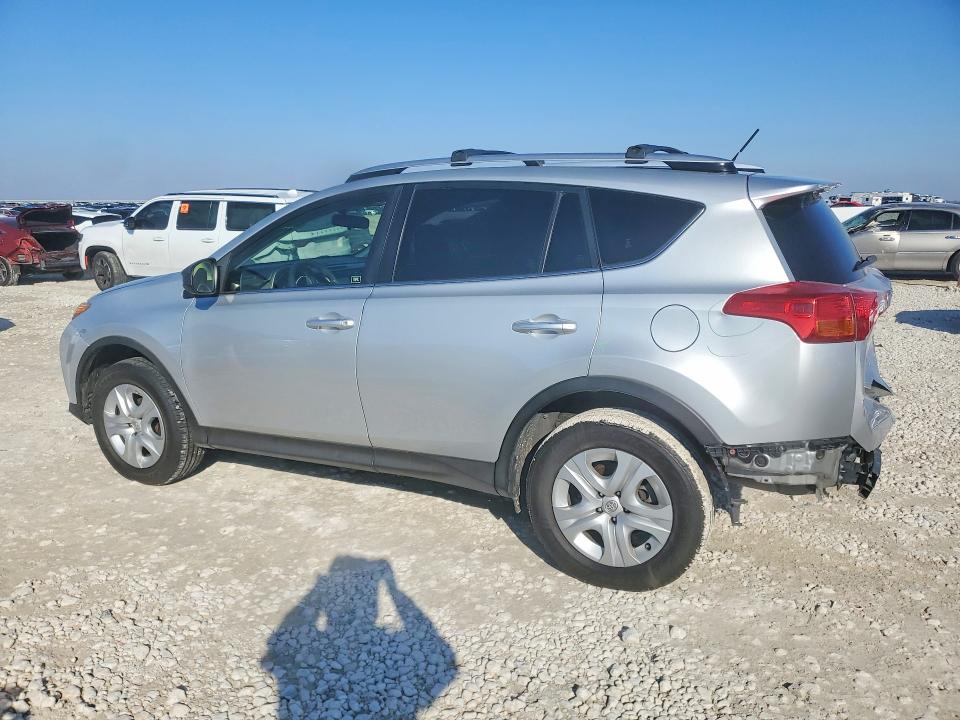 Foto 2 de la subasta – 2013 TOYOTA RAV4 LE con VIN JTMZFREV7DD009971