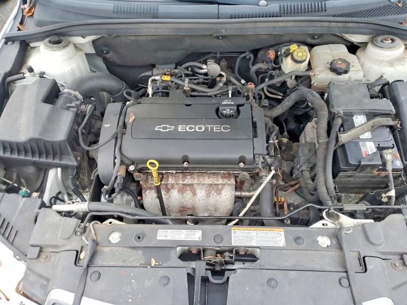 Photo 11 from auction – 2012 CHEVROLET CRUZE LS with VIN 1G1PC5SH6C7267380