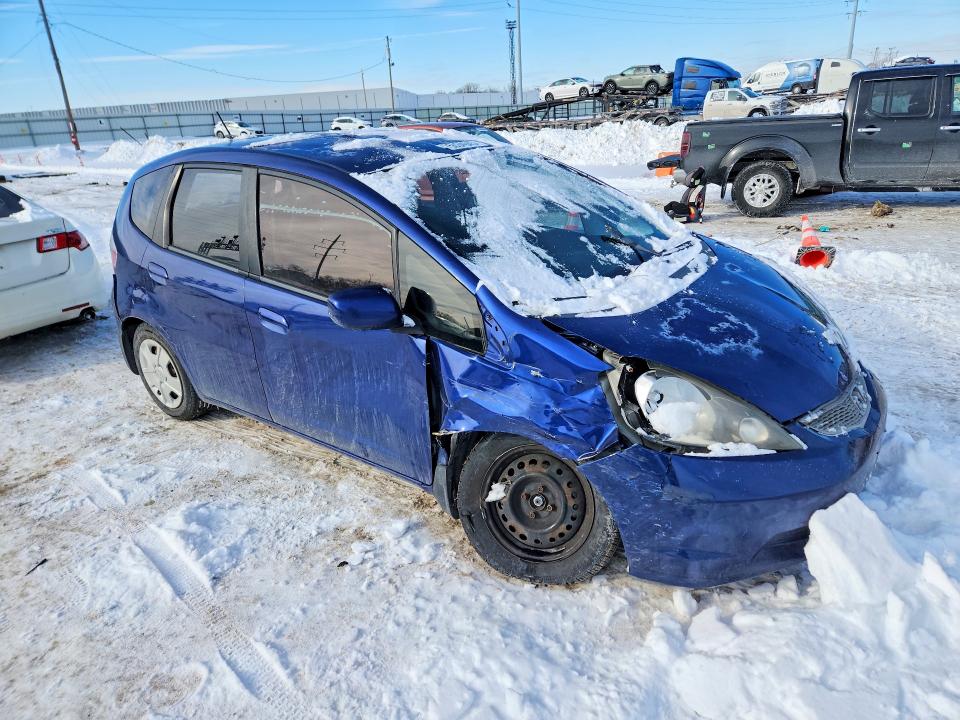 Photo 4 from auction – 2013 HONDA FIT with VIN JHMGE8H3XDC059606