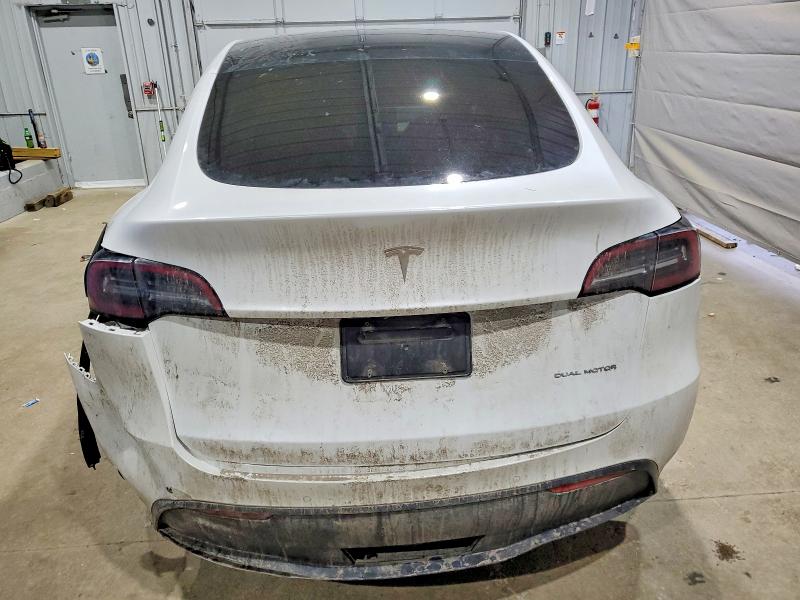Photo 6 from auction – 2022 TESLA MODEL Y with VIN 7SAYGDEE2NA011942