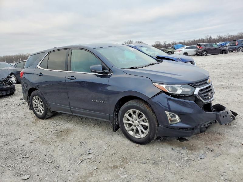 Photo 4 from auction – 2018 CHEVROLET EQUINOX LT with VIN 3GNAXSEV4JS507758