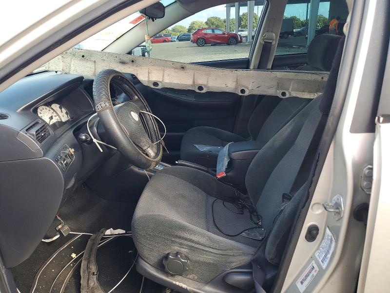 Photo 7 from auction – 2004 TOYOTA COROLLA CE with VIN 1NXBR32E64Z194147