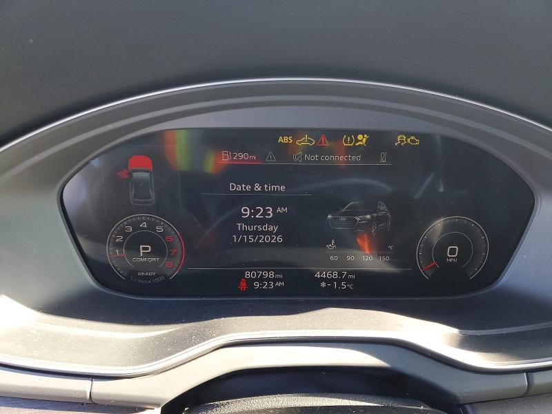 Photo 9 from auction – 2022 AUDI Q5 PREMIUM with VIN WA1BBAFY2N2120572