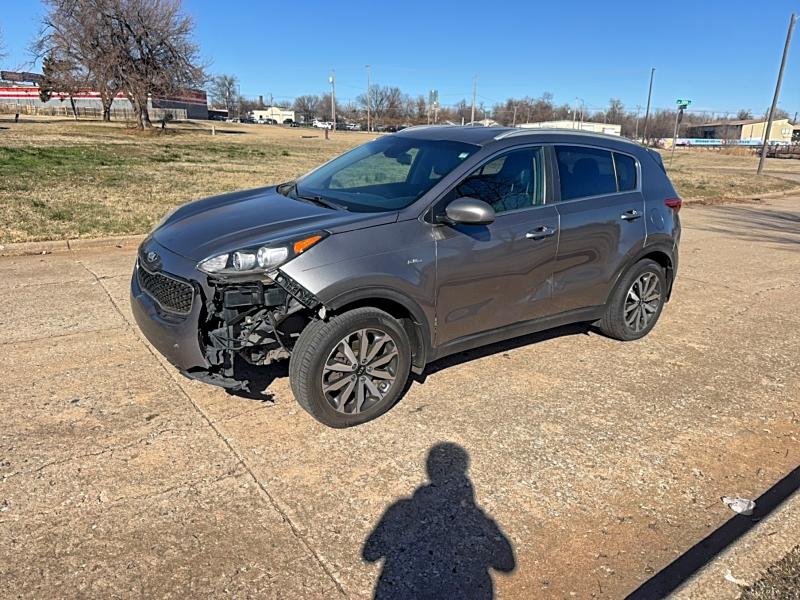Photo 2 from auction – 2017 KIA SPORTAGE E with VIN KNDPNCAC5H7144401