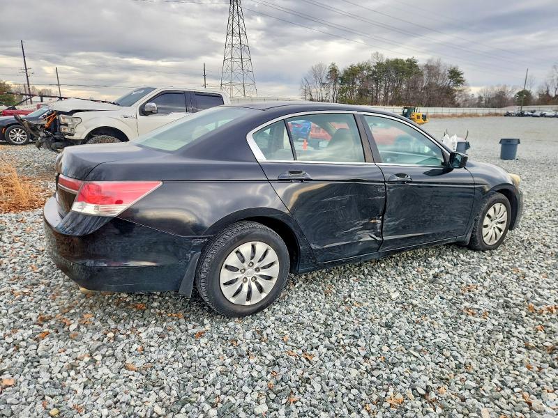 Photo 3 from auction – 2011 HONDA ACCORD LX with VIN 1HGCP2F34BA056527