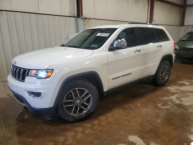 JEEP GRAND CHER 2017 with VIN 1C4RJFBT8HC864979 - Photo from auction