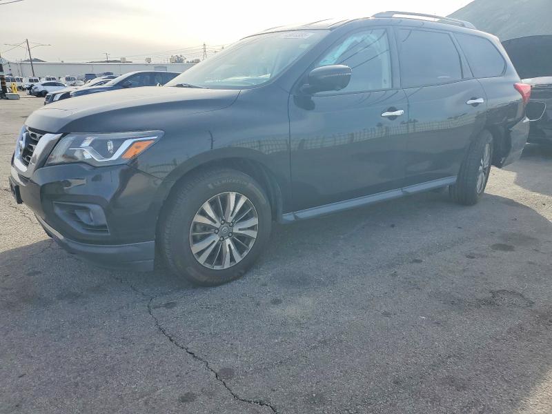 NISSAN PATHFINDER 2019 with VIN 5N1DR2MN4KC643294 - Photo from auction