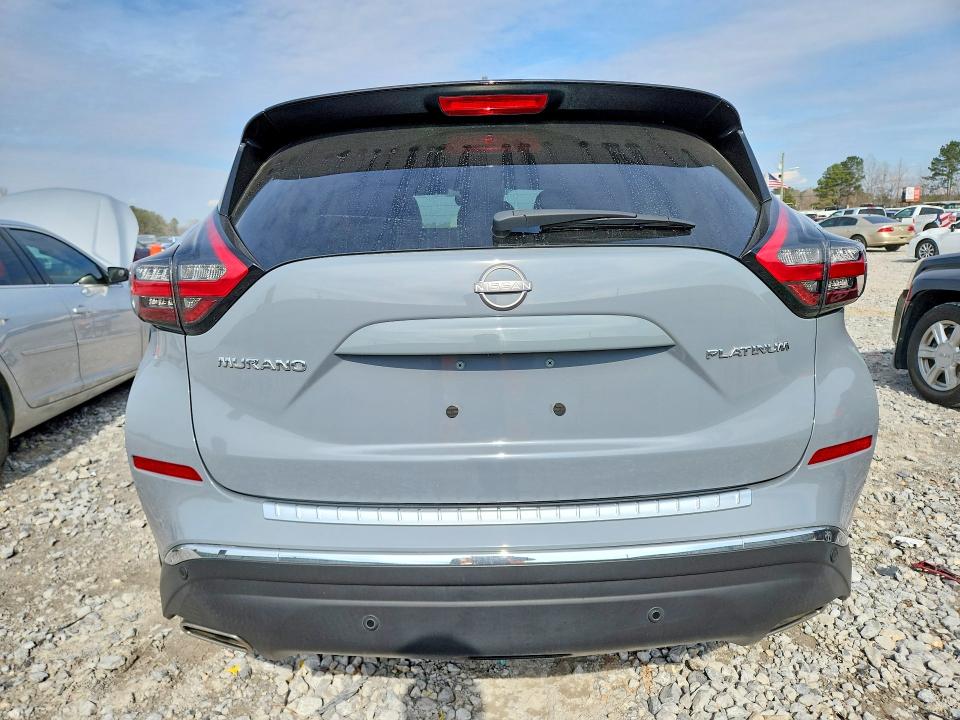 Photo 6 from auction – 2024 NISSAN MURANO PLA with VIN 5N1AZ2DJ2RC104232