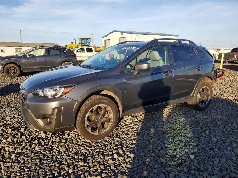 Photo 1 from auction – 2021 SUBARU CROSSTREK with VIN JF2GTAPC0M8303140