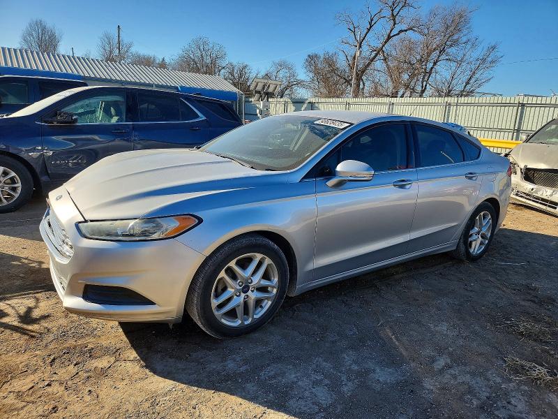 FORD FUSION SE 2013 with VIN 3FA6P0H70DR304447 - Photo from auction