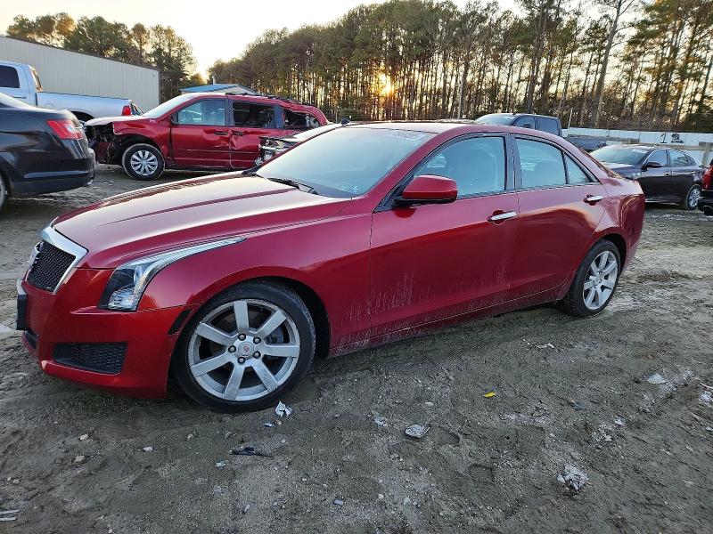 CADILLAC ATS 2014 with VIN 1G6AA5RAXE0108890 - Photo from auction