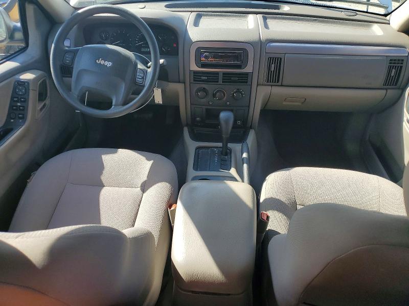 Photo 8 from auction – 2004 JEEP GRAND CHER with VIN 1J4GX48S94C247698