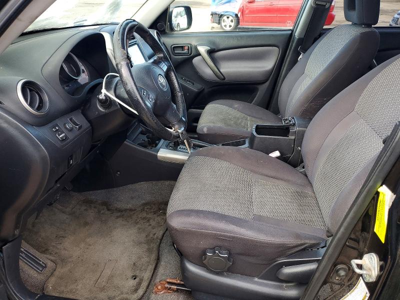 Photo 7 from auction – 2004 TOYOTA RAV4 with VIN JTEHD20V646004650