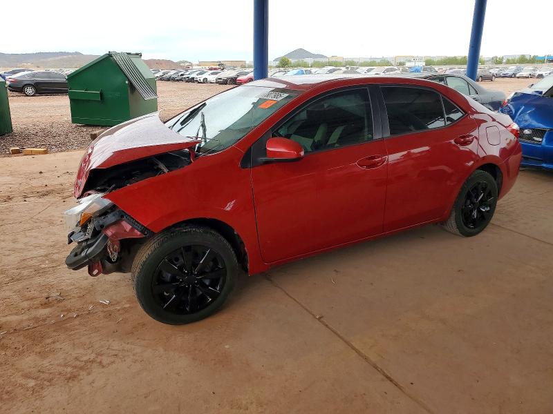 TOYOTA COROLLA 2016 с VIN 2T1BURHE3GC740501 - Фото с аукциона