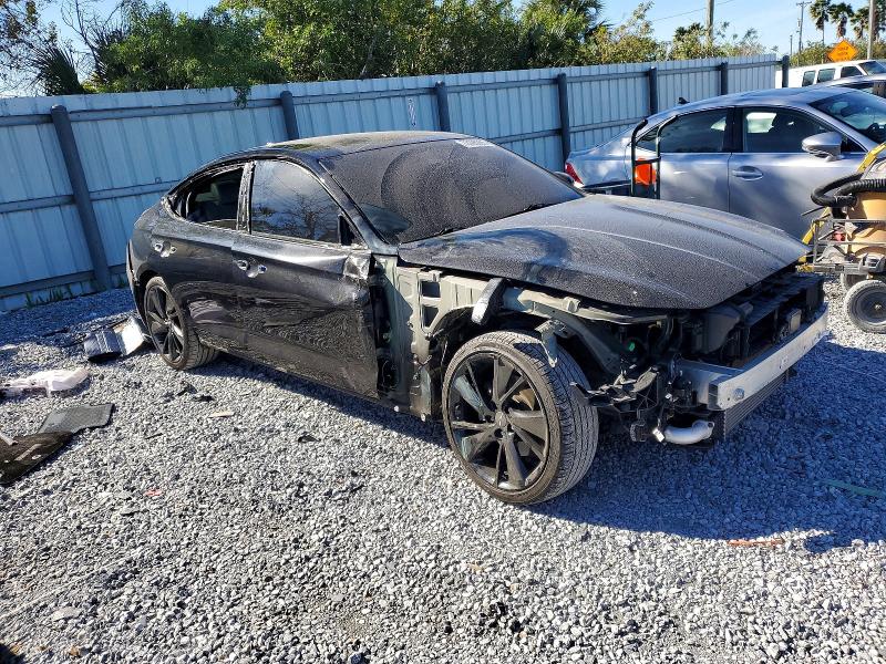 Photo 4 from auction – 2023 GENESIS G70 BASE with VIN KMTG34TA3PU131431