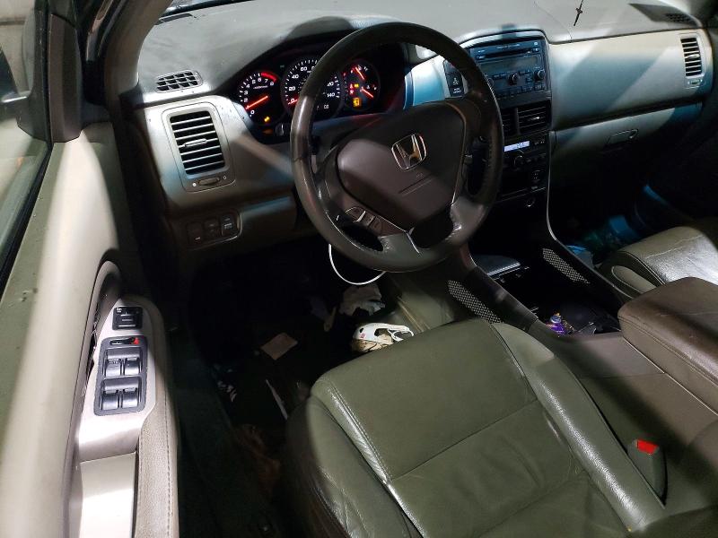 Photo 8 from auction – 2008 HONDA PILOT EXL with VIN 5FNYF18518B013358