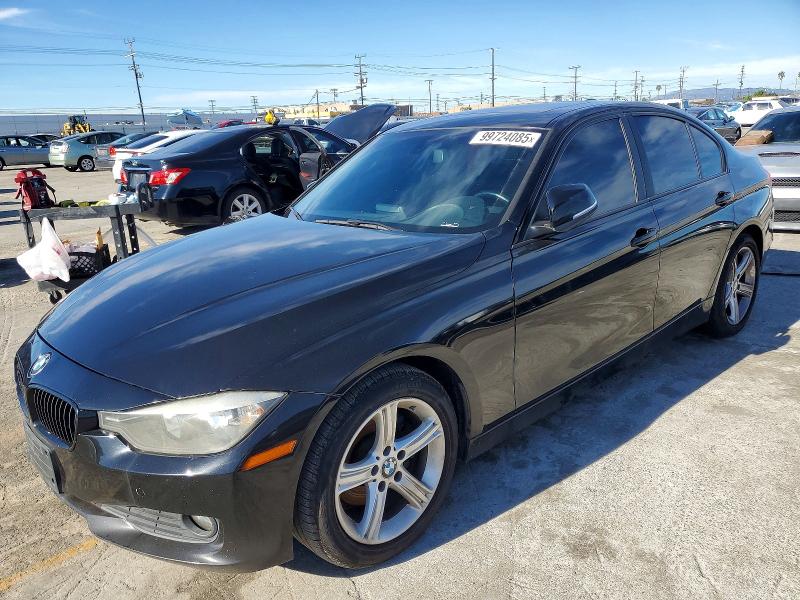 BMW 328 D 2014 with VIN WBA3D3C5XEK155397 - Photo from auction