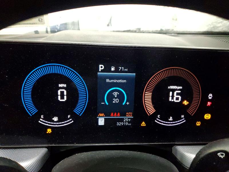 Photo 9 from auction – 2025 HYUNDAI SONATA SEL with VIN KMHL64JA4SA447403