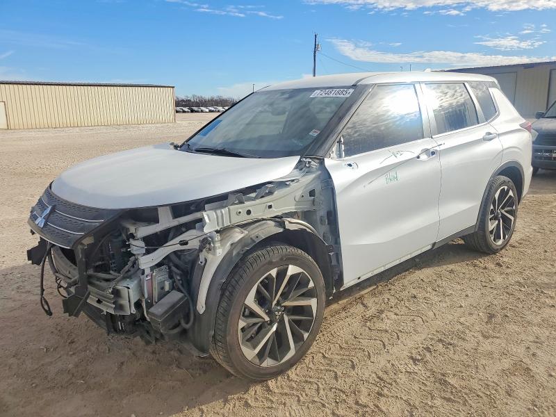 MITSUBISHI OUTLANDER 2024 with VIN JA4J4VA80RZ082406 - Photo from auction
