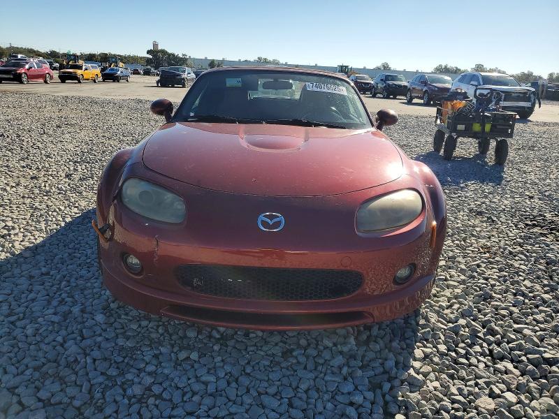 Photo 5 from auction – 2007 MAZDA MX-5 MIATA with VIN JM1NC25F770125738
