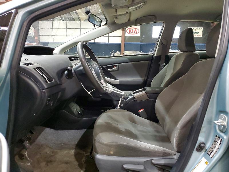 Photo 7 from auction – 2015 TOYOTA PRIUS with VIN JTDKN3DUXF1883441