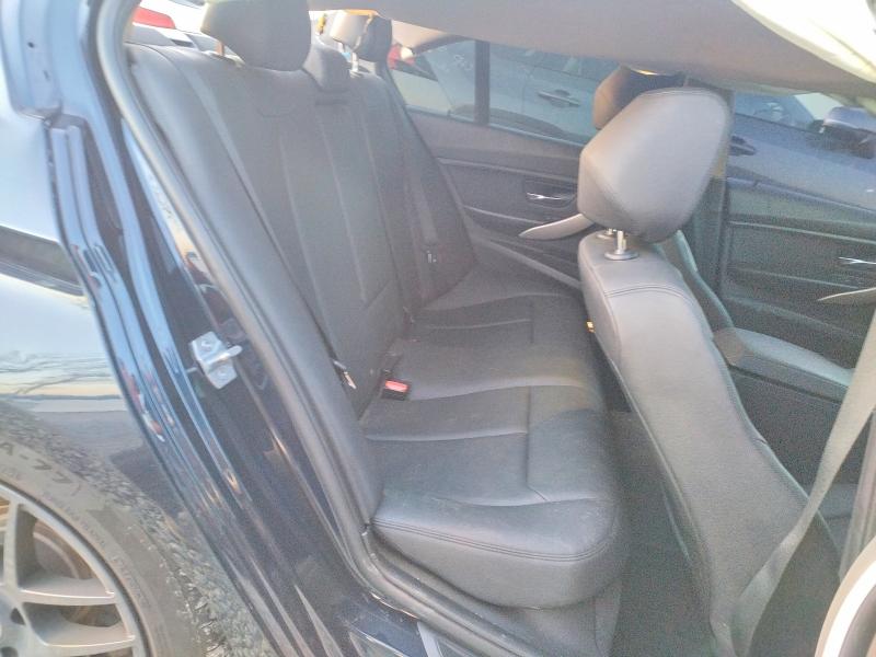 Photo 10 from auction – 2014 BMW 320 with VIN WBA3B1G56ENN91036