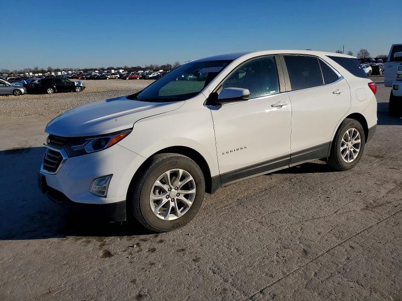 CHEVROLET EQUINOX LT 2021 with VIN 3GNAXUEV8MS144784 - Photo from auction