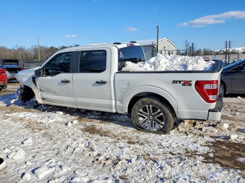 Photo 2 from auction – 2023 FORD F150 with VIN 1FTFW1E57PFA90810