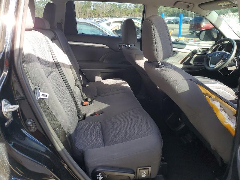 Photo 11 from auction – 2014 TOYOTA HIGHLANDER with VIN 5TDZARFH0ES006908