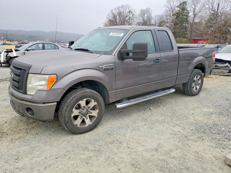 FORD F150 2013 with VIN 1FTFX1CF4DFB63703 - Photo from auction