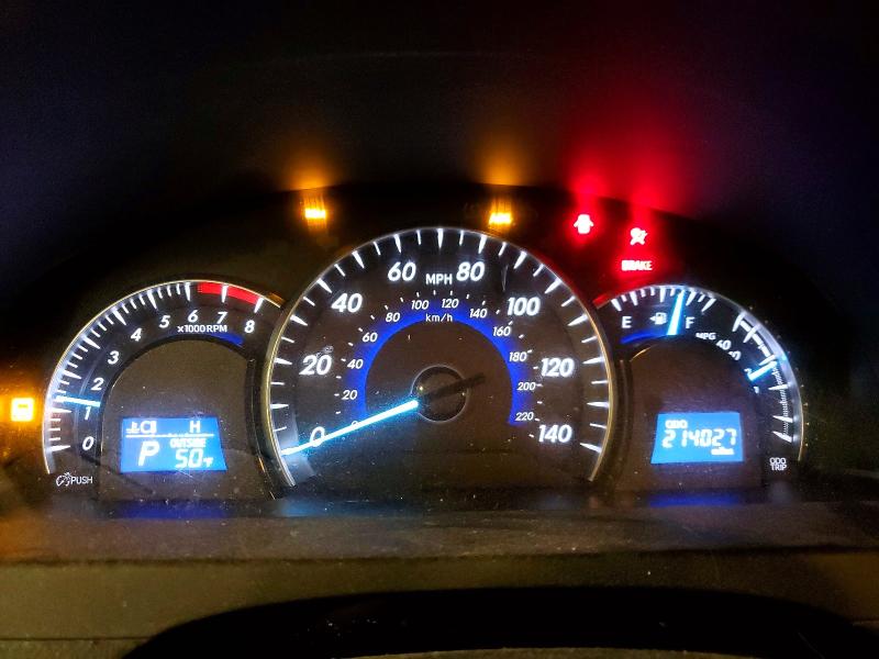Photo 9 from auction – 2012 TOYOTA CAMRY SE with VIN 4T1BK1FK2CU522705
