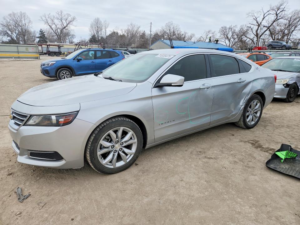 CHEVROLET IMPALA 2017 with VIN 2G1105S32H9161887 - Photo from auction