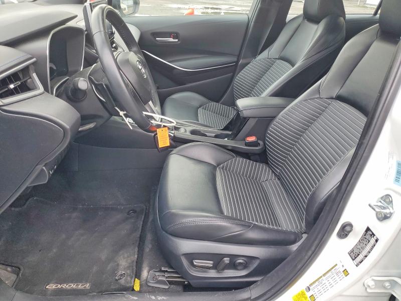 Photo 7 from auction – 2021 TOYOTA COROLLA XS with VIN 5YFT4MCE3MP074931