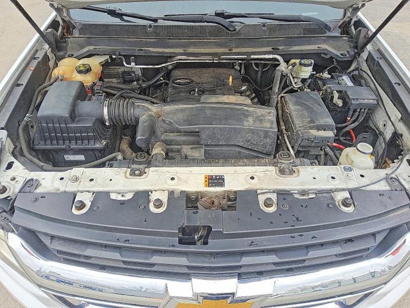 Photo 11 from auction – 2017 CHEVROLET COLORADO with VIN 1GCHSBEA6H1218914