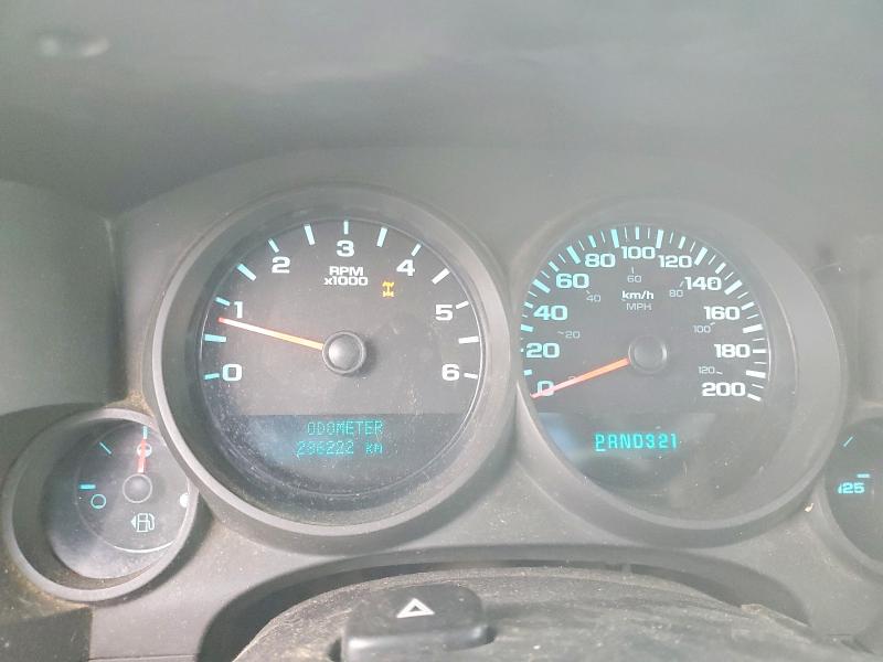 Photo 9 from auction – 2011 CHEVROLET SILVERADO with VIN 3GCPKREA0BG272559