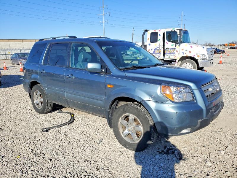 Photo 4 from auction – 2006 HONDA PILOT with VIN 5FNYF28506B037332
